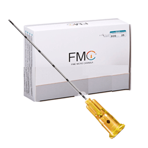 Канюли FMC 22G/50mm /  22G/70mm / 25G/50 мм (24 шт.)