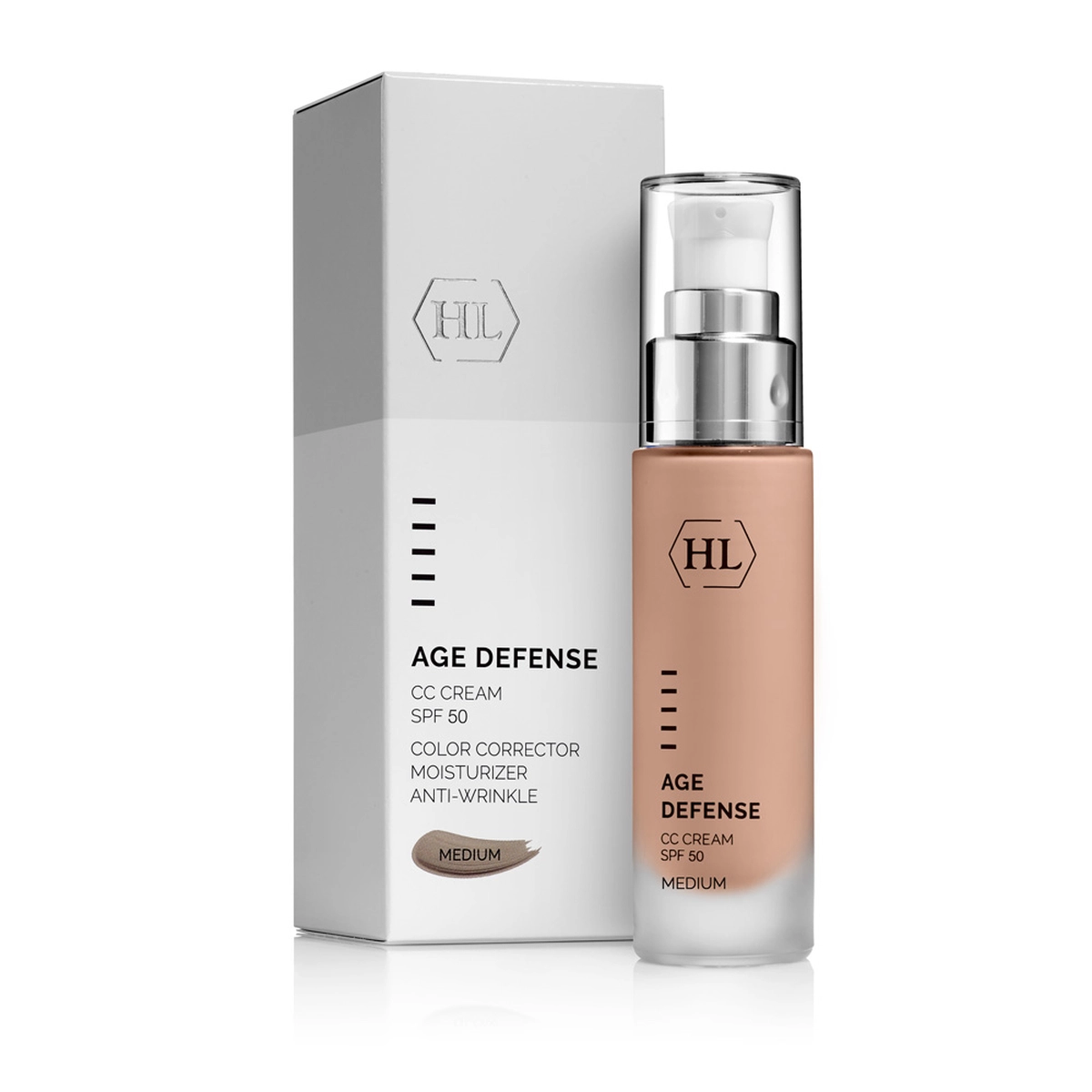AGE DEFENSE CC CREAM SPF 50 MEDIUM