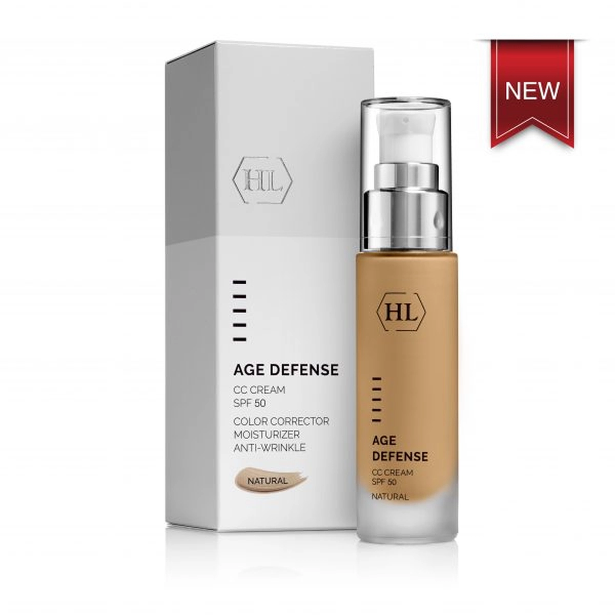 AGE DEFENSE CC CREAM SPF 50 NATURAL