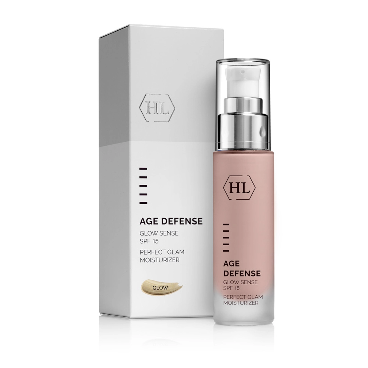 AGE DEFENSE GLOW SENSE SPF 15